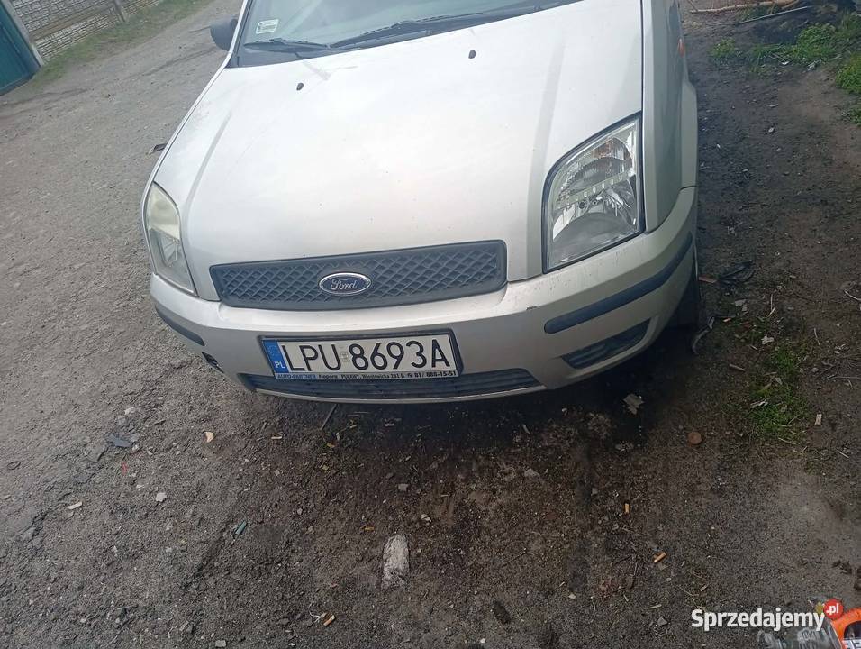 Ford fusion 14benzyna benzyna Chełm sprzedam