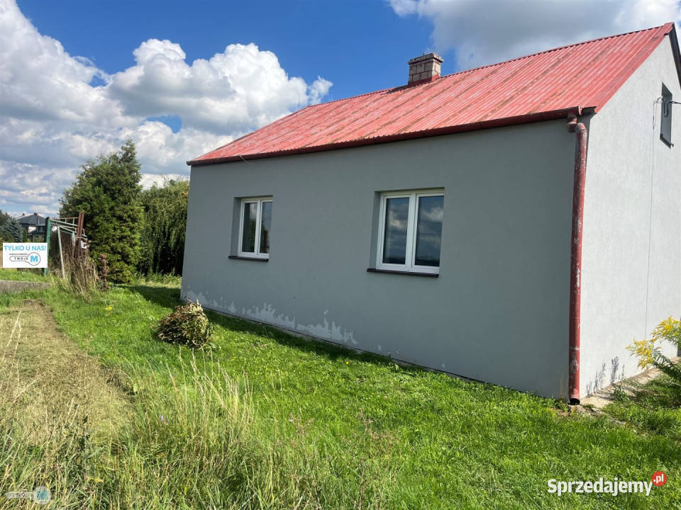 Dom na sprzedaż 80m2 Koszyce Sprzedaż małopolskie sprzedam
