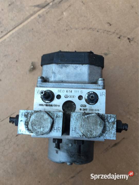 Pompa Abs 8E0614111S Esp Audi A6 Passat B5 Chojnice