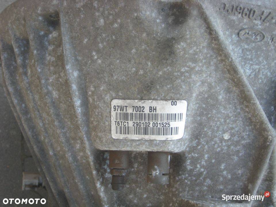 FORD KA 13B ENDURA SKRZYNIA BIEGÓW 97WT7002BH osobowe Rakoniewice