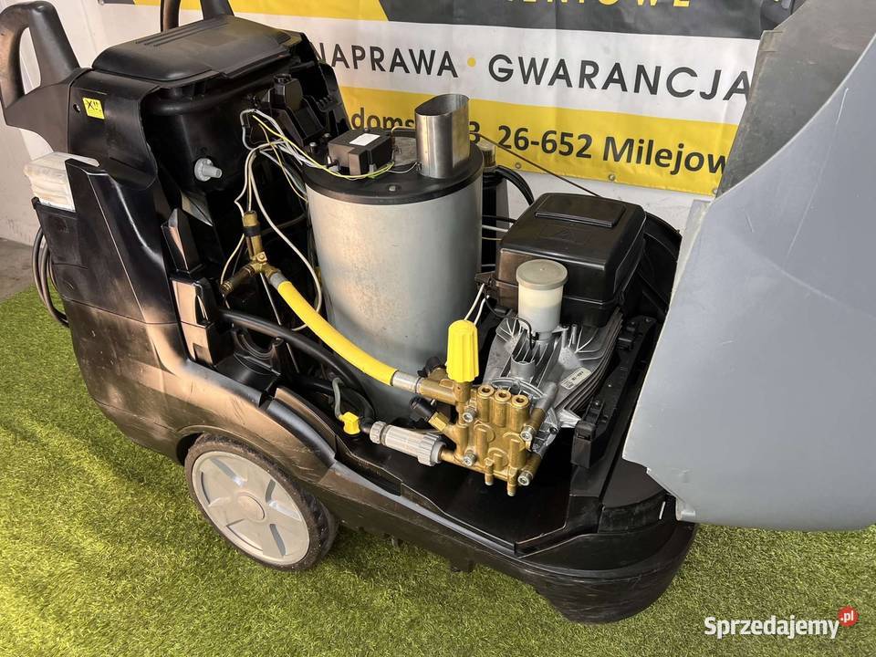 Myjka ciśnieniowa Karcher HDS 8184M gorąca woda mazowieckie Milejowice