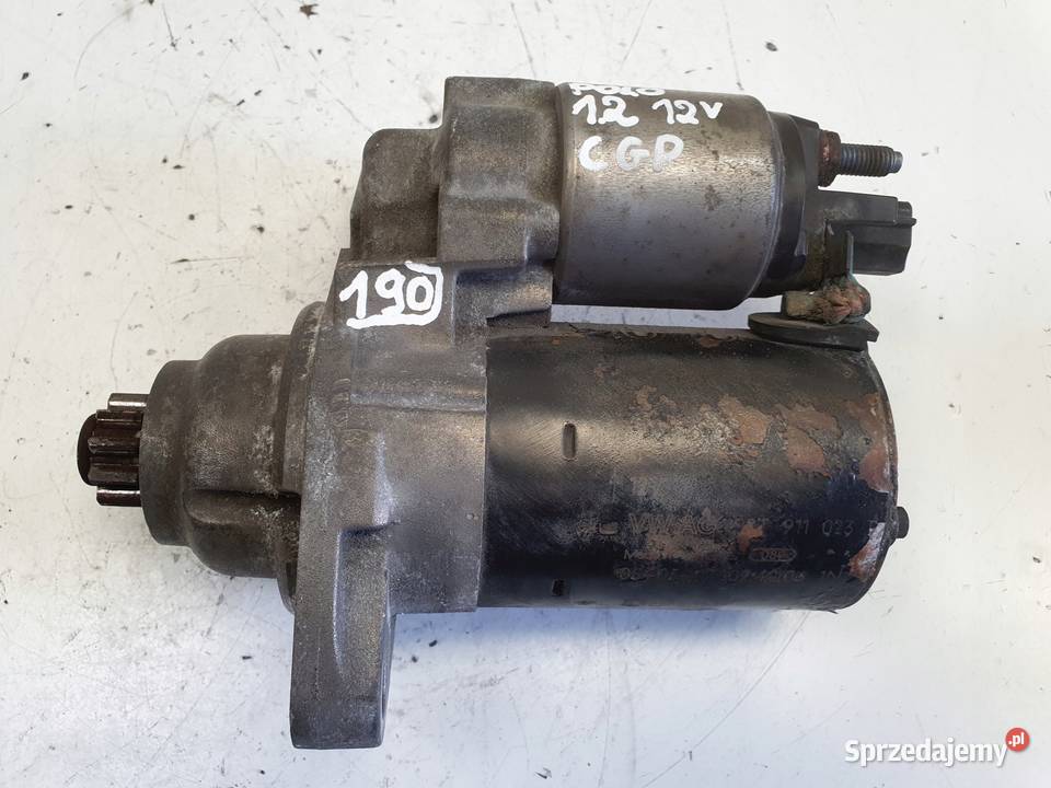 ROZRUSZNIK VW Polo V 12 12V ROZRUSZNIK bosch osobowe sprzedam