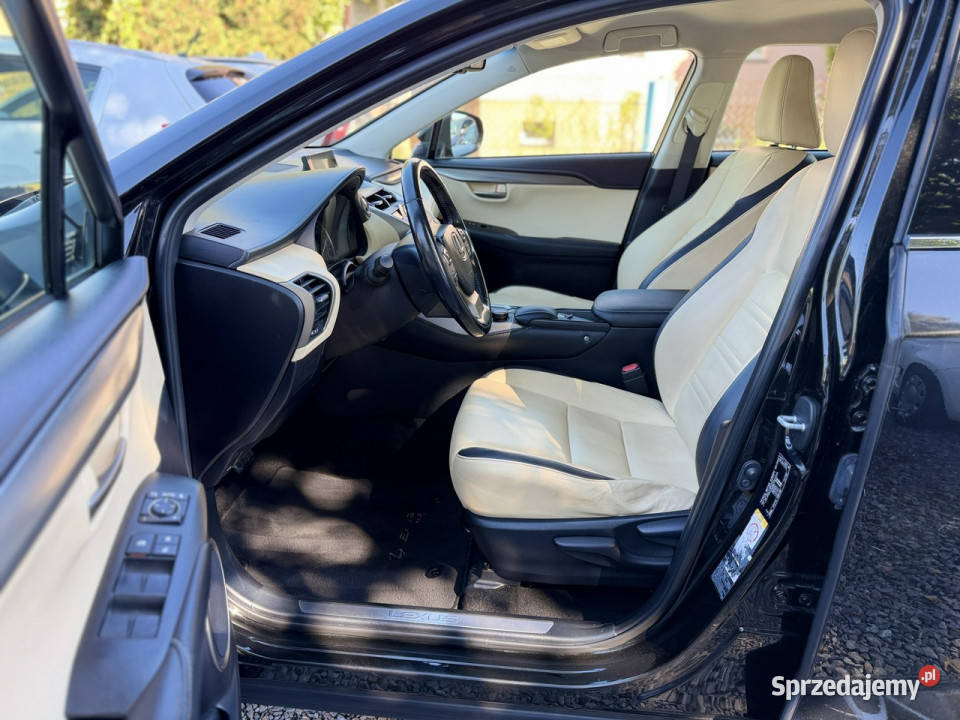 Lexus NX NX300h 25 hybryda navi kamera skóra I serwisowany w ASO śląskie Łodygowice