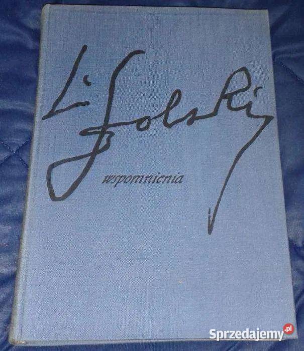 Ludwik Solski Wspomnienia 1893 1954 Alfred Chełm