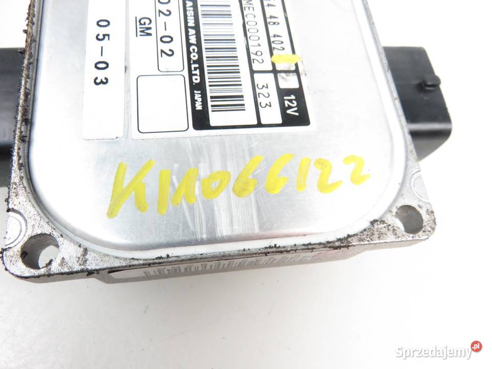 STEROWNIK SKRZYNI BIEGÓW SAAB 95 22 TiD 5448402 Komputery