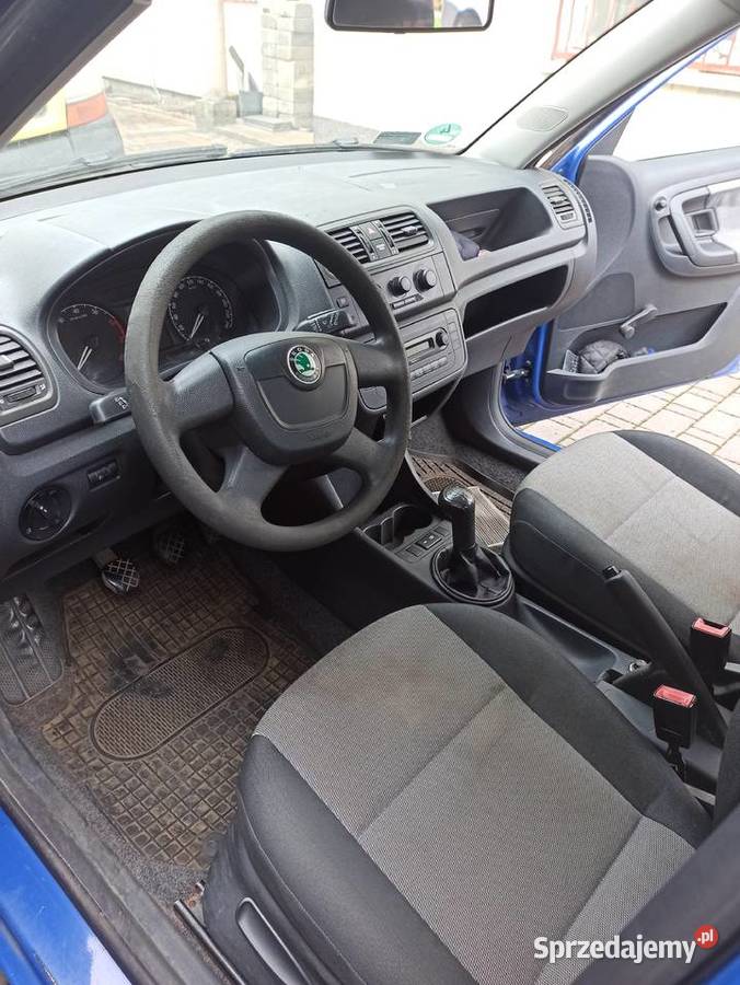 Skoda Fabia II hatchback Radom
