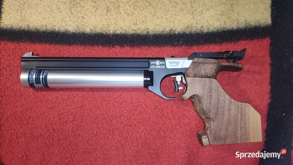 STEYR LP1 AIR STAN DOSKONAŁY WARSZAWA