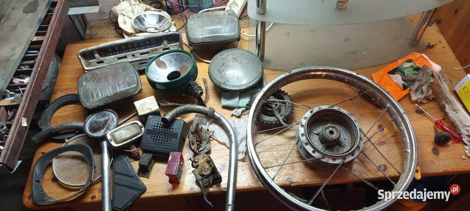 Skoda 1055 simson s51 fiat 125 i 126 p Kadzidło sprzedam