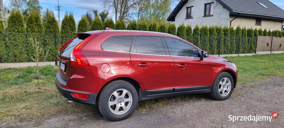 VOLVO XC60 z 2011 3200ccm XC 60 mazowieckie Siedlce sprzedam