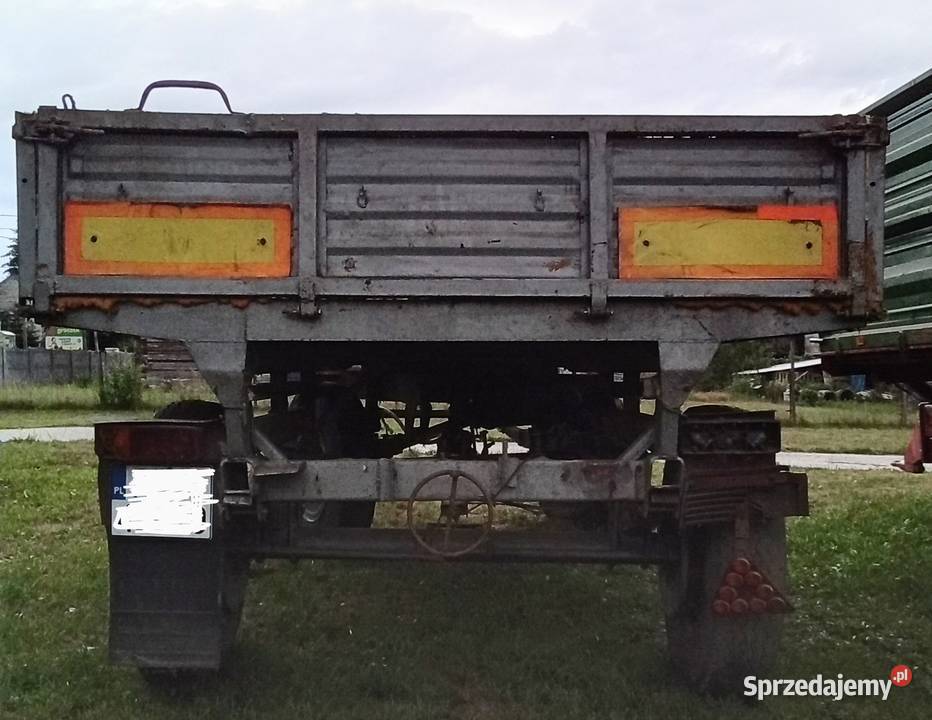 Sprzedam przyczepę rolniczą SANOK D 50 Przyczepy rolnicze Krzywa sprzedam