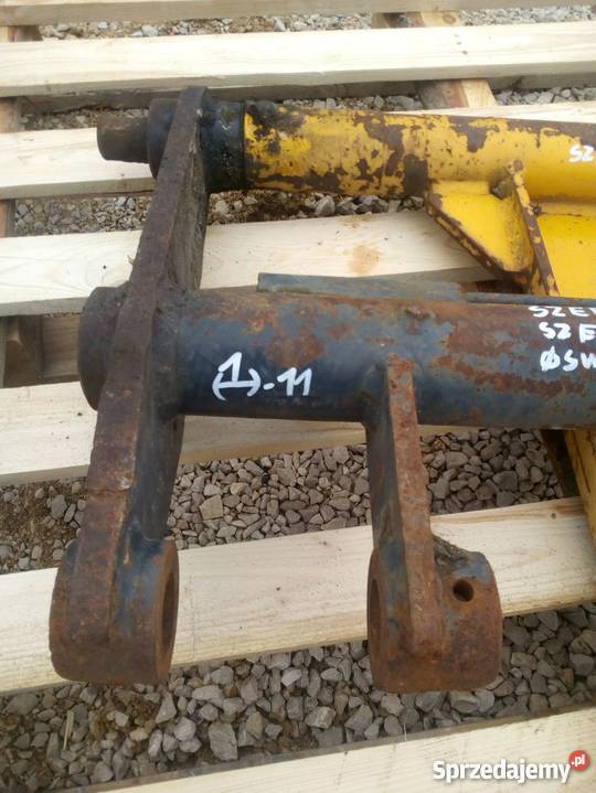Mocowanie szybkozłącze 80 11 40 Części do maszyn budowlanych Kielce