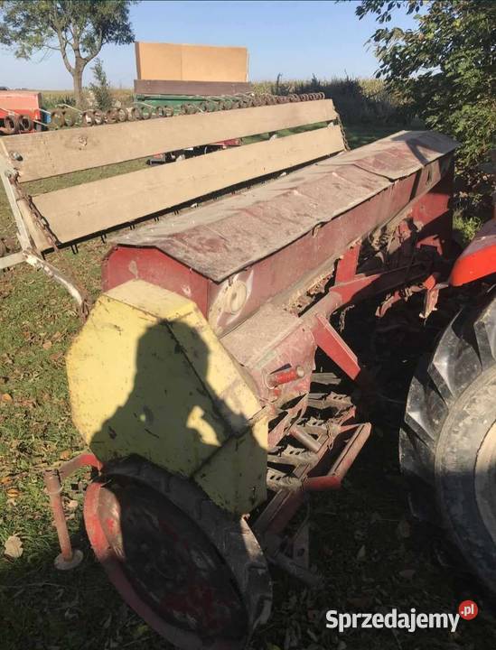 Siewnik poznaniak sprawny Sadzenie/siewniki Łukowa