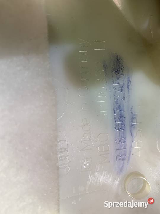 8T8867245A osłona słupka audi a5 8t lift zachodniopomorskie Szczecin