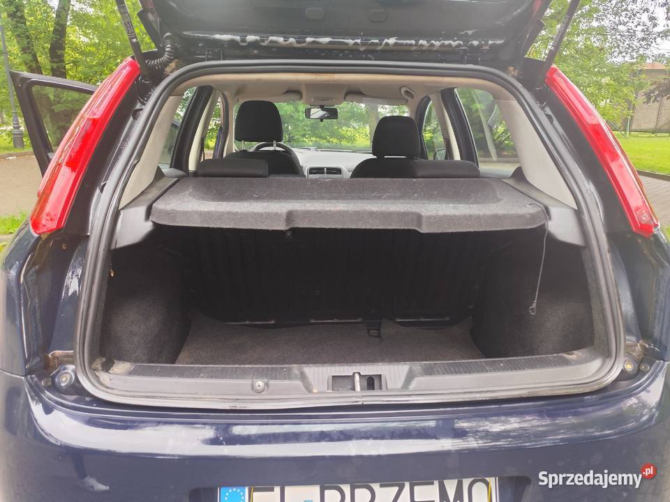 Fiat Punto 12B 1 właściciel 150 przebiegu bez Zgierz
