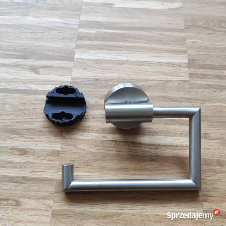 Uchwyt na papier toaletowy Akcesoria łazienkowe Warszawa