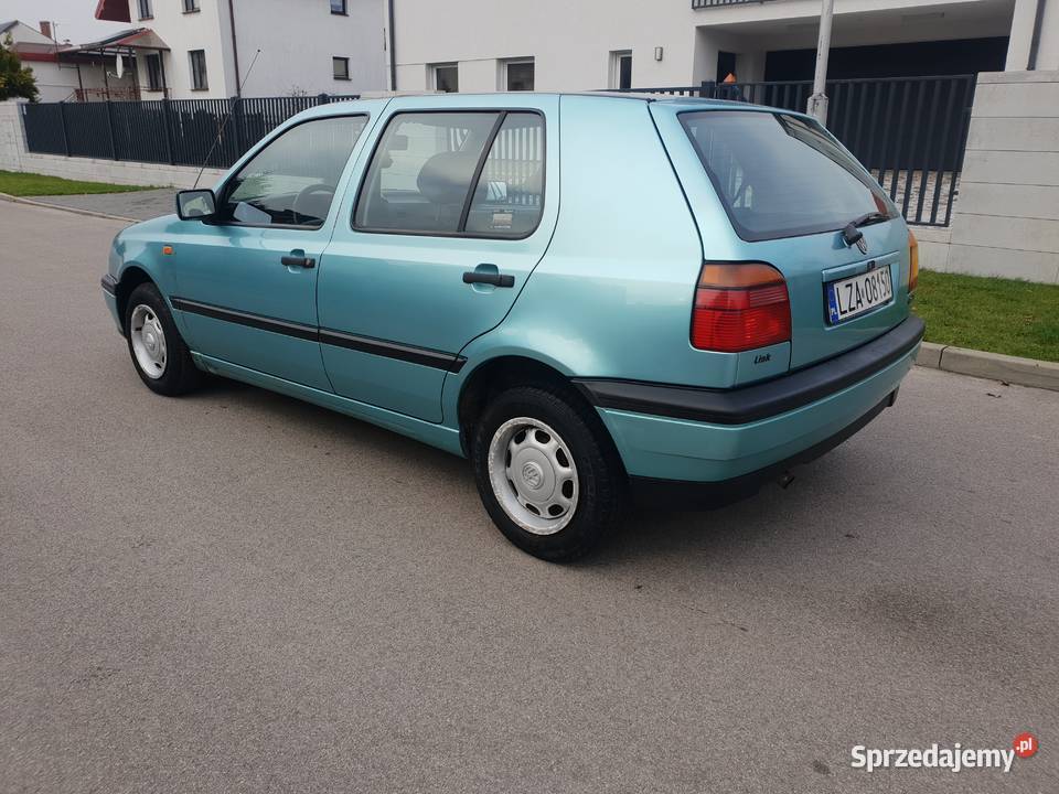 Volkswagen Golf III 3 19D Elszyberdach Oryginal Golf Zamość