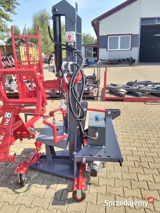 Łuparka do drewna pionowa elektryczna 20 ton lubelskie