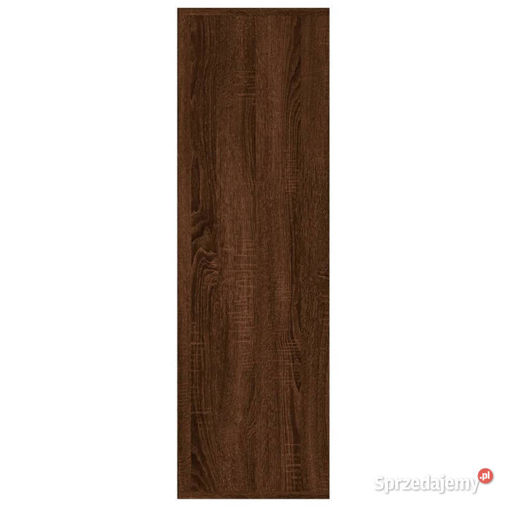 Regał na książki brązowy dąb 98x29x975 WM815452 Warszawa
