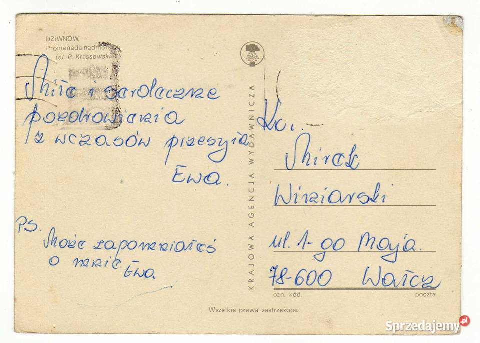 DZIWNÓW PROMENADA NADMORSKA świętokrzyskie Krynki