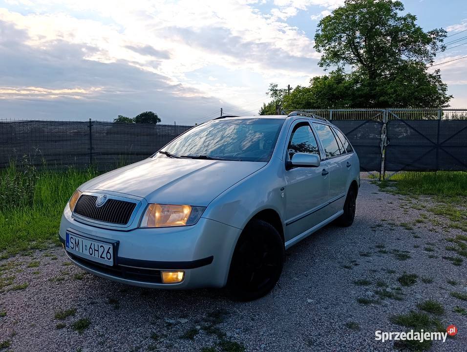 Skoda Fabia kombi dlugie opłaty 19 TDI klima śląskie Mysłowice sprzedam