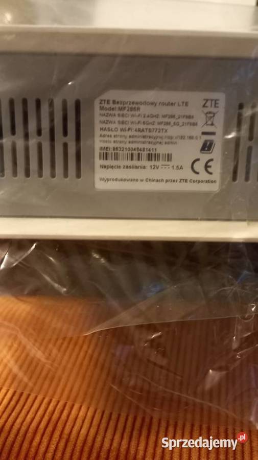 Ruter wifi plusa na kartę Szczecin sprzedam