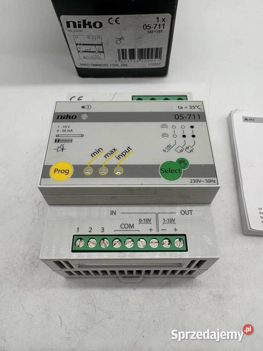 Niko 05711 Dimmer swich mazowieckie sprzedam