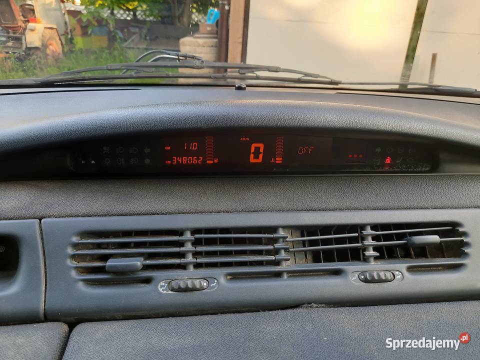 Ranault grand espace 20 16v z gazem manualna Dębica