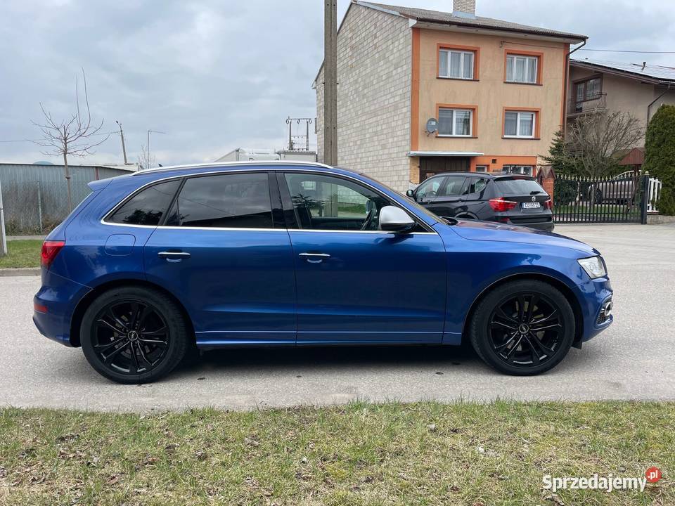 Audi SQ5 30 TDI 313 2016r Quattro Półskóry Wysokie Mazowieckie