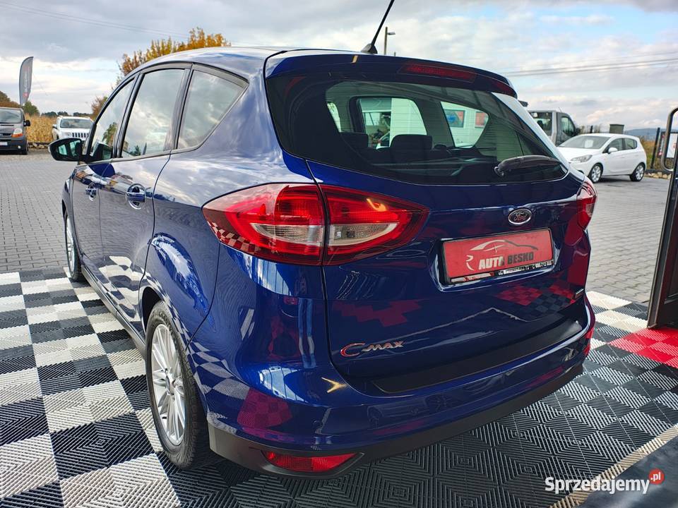 Ford C 2017r Piękny kolor Zarejestrowany Stan centralny zamek Zarszyn
