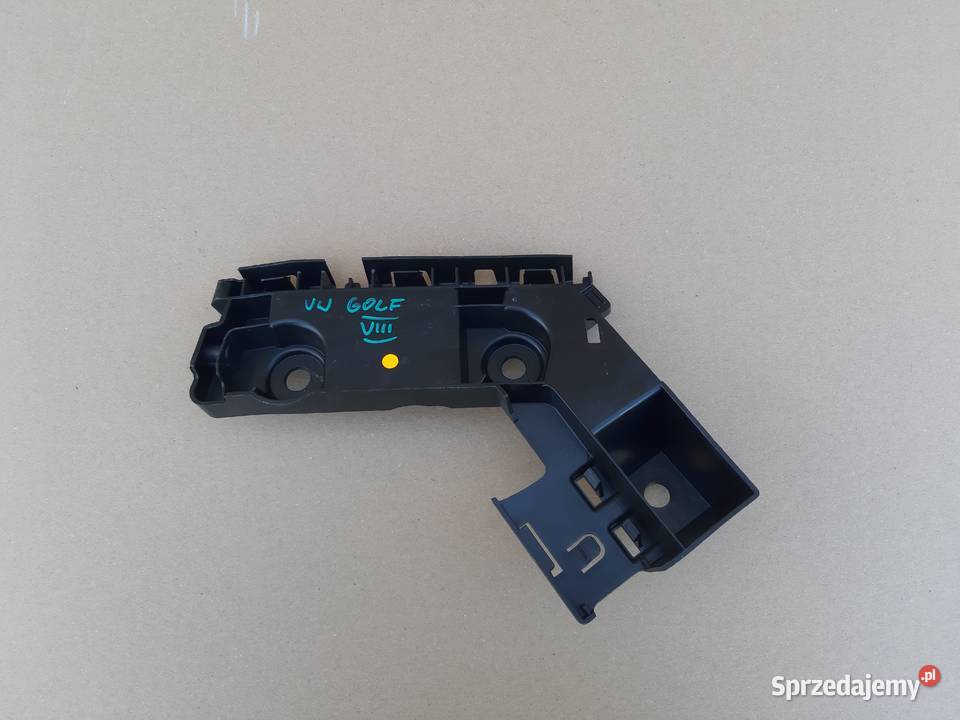 VW GOLF VIII ŚŁIZG ZDERZAKA LEWY TYŁ 5H6807393 Trzciel