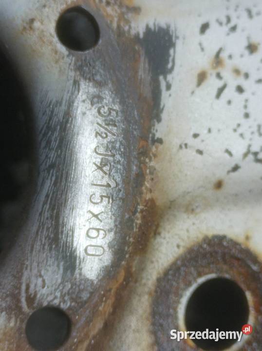 FELGA STALOWA R15 5X160 ET60 55JX15X60 1C15AC stalowe Samochodowe