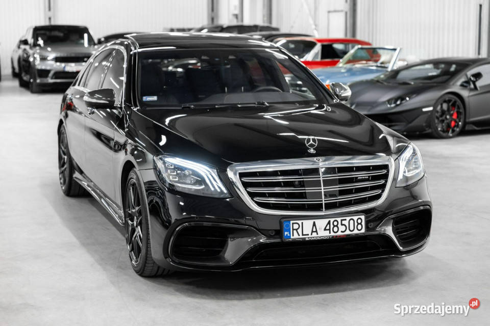 Mercedes S 63 AMG 4Matic Long 612 Burmester Zarejestrowany w Polsce