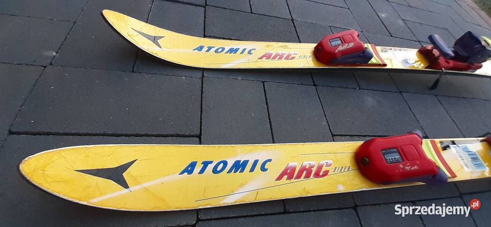 Narty Atomic ARC RIDER 90wiązania Marker Tuszkowo
