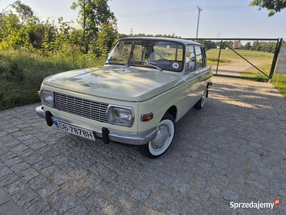 Wartburg 353 dwusuw klasyk gotowy do jazdy Wałbrzych sprzedam