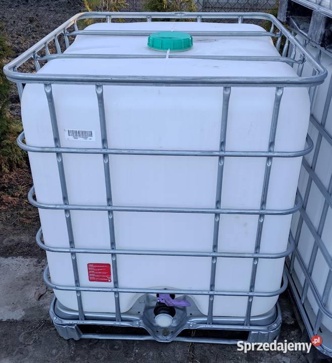 Mauzer 1000l 600l w stanie Chełmno