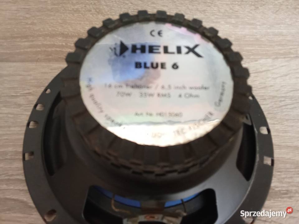 Głośniki helix BLUE 670W35RWS40 OHM Wrocław sprzedam