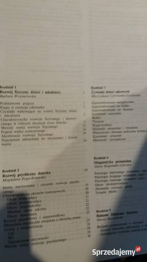 Pediatria PZWL unikatowe książki antykwariat Warszawa
