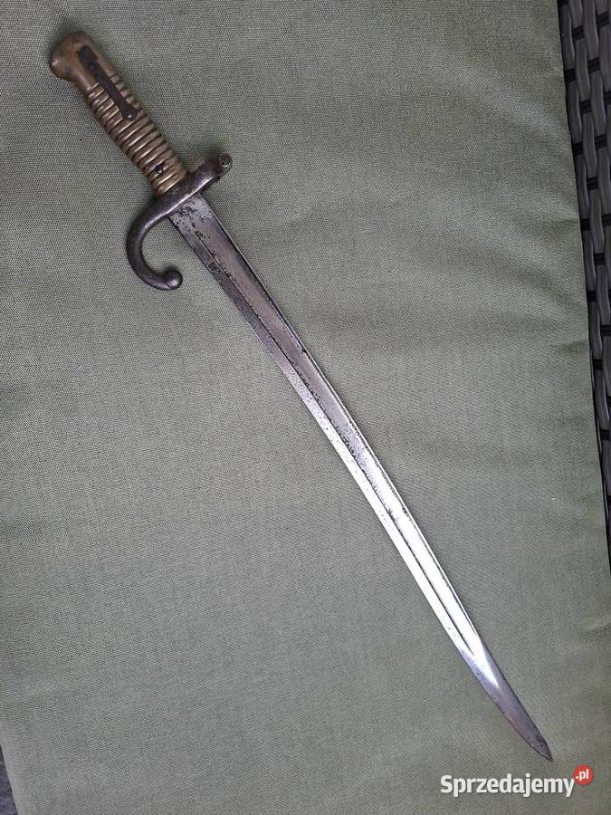 Bagnet Chassepot francuski wz 1866 Jatagan Kielce