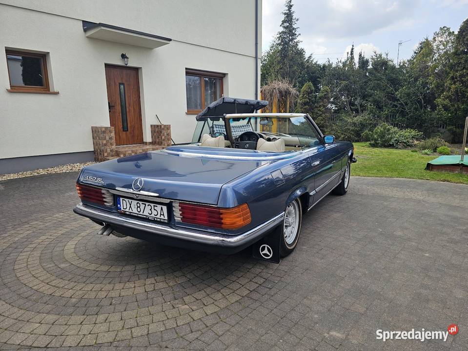 Europejski SL350 V8 Wrocław