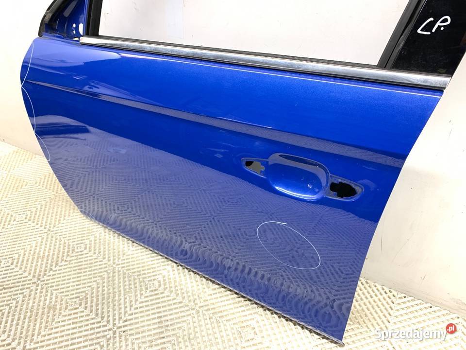 DRZWI LEWY PRZÓD EAV OPEL CORSA F Hatchback Drzwi