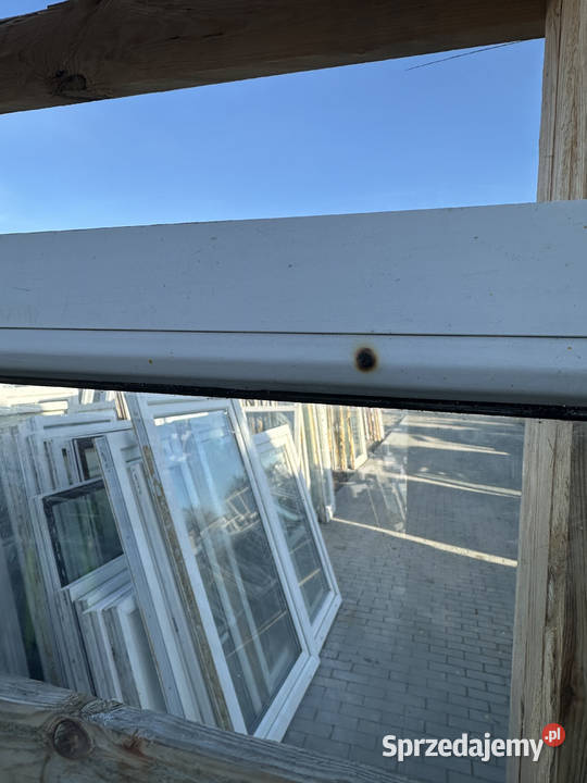OKNA KacprzaK Witryna 101X137 FIX Używany PCV Lublin