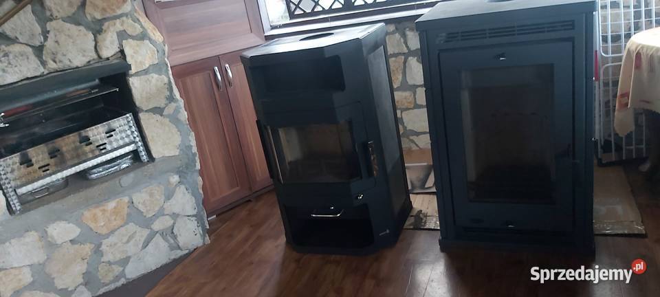 Kominek stalowy 8 KW wolnostojący Koza Piece wolnostojące Wólki