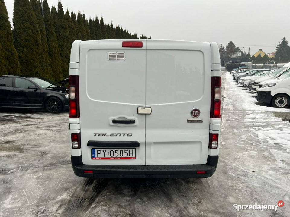 Fiat Talento 16 d 145 Klima Navi PDC Baranowo