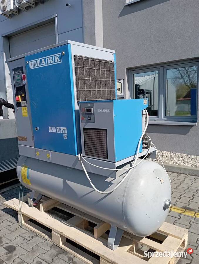 Sprężarka MARK MSA 15 500AD2000 15kW 179 mmin opolskie Wilków
