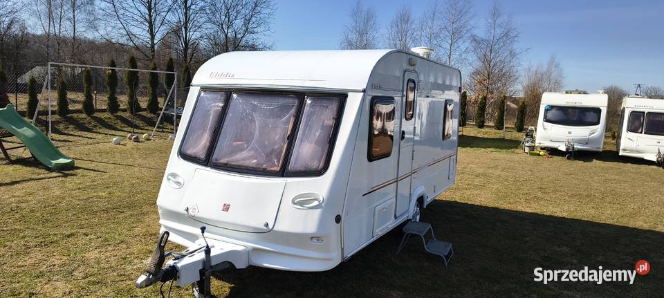 Przyczepa Kempingowa Elddis 45 Osobowa Kempingowe podkarpackie Jasło