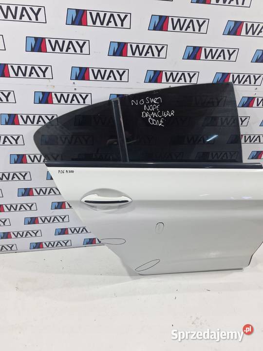 BMW 6 F06 DRZWI PRAWY TYŁ PRAWE TYLNE A300 dolnośląskie