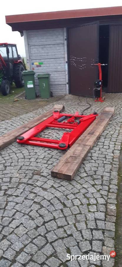 Podnośnik nożycowy mobilny Koźmin Wielkopolski