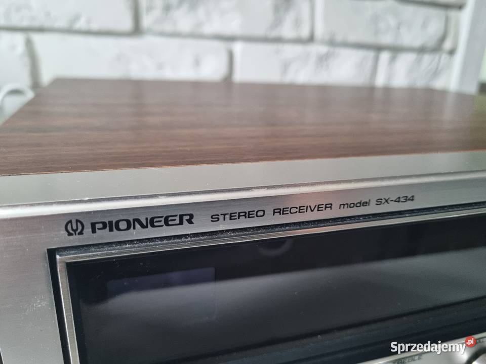 Amplituner stereo PIONEER SX434 Japan Solnica sprzedam