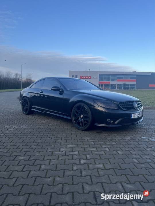 Mercedes CL 550 Międzyrzec Podlaski
