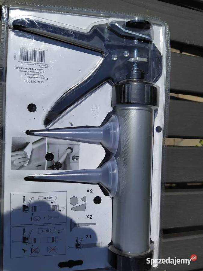 Zestaw do silikonowania 6 częściowy NOWY Kraków